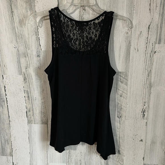 AA19 black tank top Joei and I medium med m - Picture 4 of 4